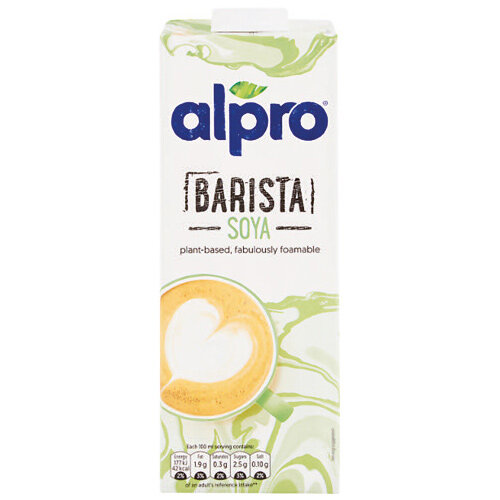 Alpro Soya Milk Professionals 1 Litre (Pack of 12) KB511