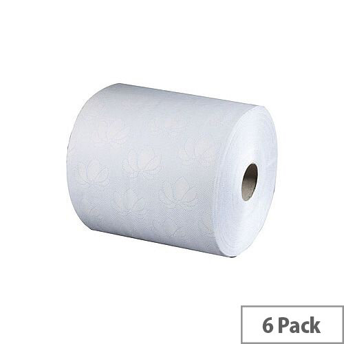 Tork Electronic White 2 Ply Hand Paper Towel Refill Rolls 195mm Wide Sheet (6 Rolls) 4031712 Tork Electronic White 2 Ply Hand Paper Towel Refill Rolls 195mm Wide Sheet (6 Rolls) 4031712