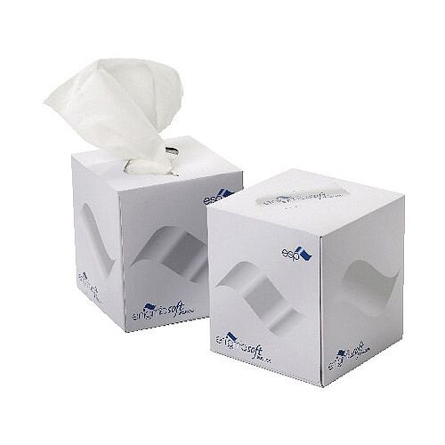 2Work Facial Tissues Cube Box 70 Sheet Box (Pack 24) KMAX10010 2Work Facial Tissues Cube Box 70 Sheet Box (Pack 24) KMAX10010