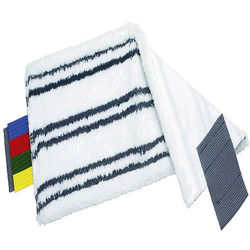 Vileda Ultra-Speed Microlite Microfibre Mop Pad White With Assorted Tags 116480 Vileda Ultra-Speed Microlite Microfibre Mop Pad White With Assorted Tags 116480
