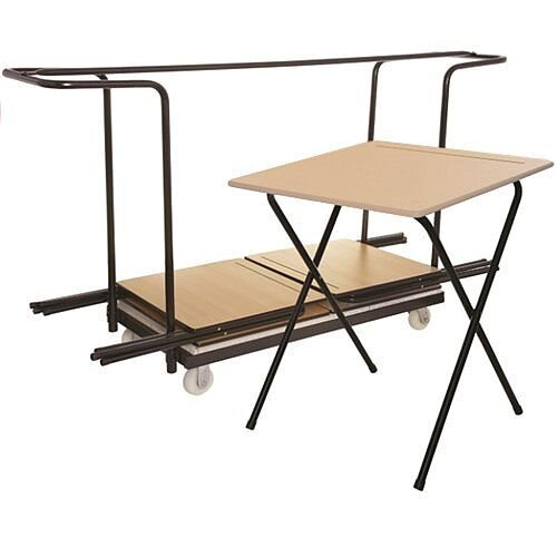40 Exam Desk &Trolley Bundle - Exam Desk Trolley For 40 Desks Supplied Complete with Desks Ref MFED60B40 40 Exam Desk &Trolley Bundle - Exam Desk Trolley For 40 Desks Supplied Complete with Desks Ref MFED60B40