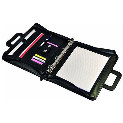 Monolith Drop Handle Executive Case A4 Koskin Black 2791