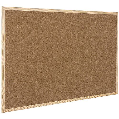 Q-Connect Cork Board Wooden Frame 600 x 400mm KF03566