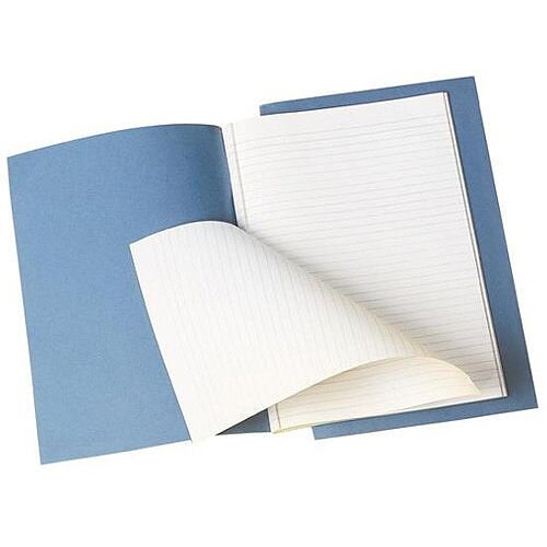 Q-Connect Counsels Notebook 13x8 inches Ruled Feint Pack of 10