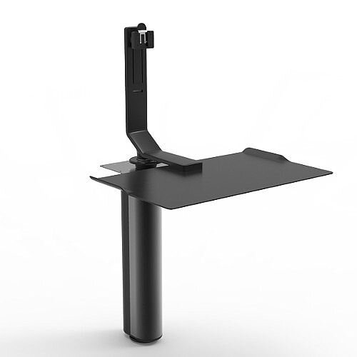 Humanscale QuickStand UNDER DESK Single Monitor Height-Adjustable Sitting/Standing Workstation Black Humanscale QuickStand UNDER DESK Single Monitor Height-Adjustable Sitting/Standing Workstation Black