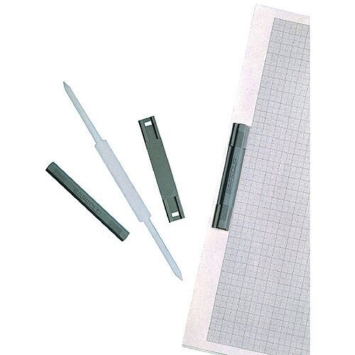 Rotadex Safe Clip 8cm Plastic Pack of 50 63636
