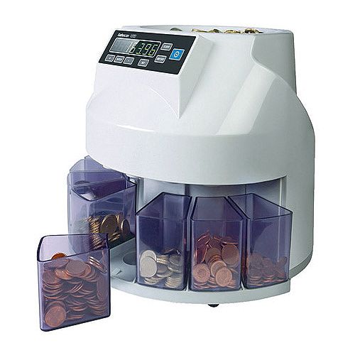 Safescan Mixed Coin Counter/Sorter Euro (Pack of 1) 113-0260 Safescan Mixed Coin Counter/Sorter Euro (Pack of 1) 113-0260