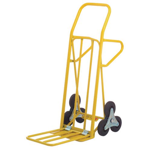 Heavy Duty Stairclimbing Sack Truck With Rubber Wheels 200Kg Capacity