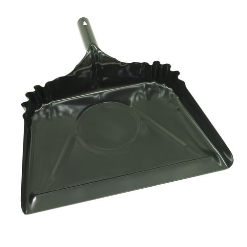 Dustpans Extra Wide Black Single Pack
