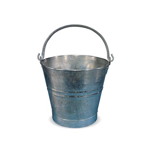 Galvanised Bucket Pack of 3