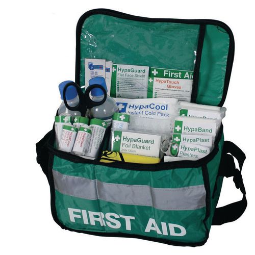 Haversack First Aid Kit Water Resistant Complete Kit Up to 10 Person