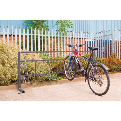 Traditional Cycle Rack 8 Bike Capacity