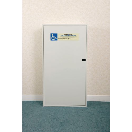 Steel Storage Cabinet For Evacuation Chair Ref 360396