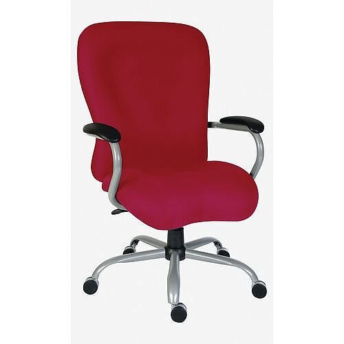 Titan 24 Hour Extra Large Heavy Duty Office Chair Burgundy