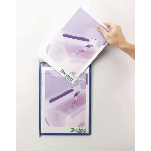 Tarifold Replacement Pockets Pack 10 Assorted