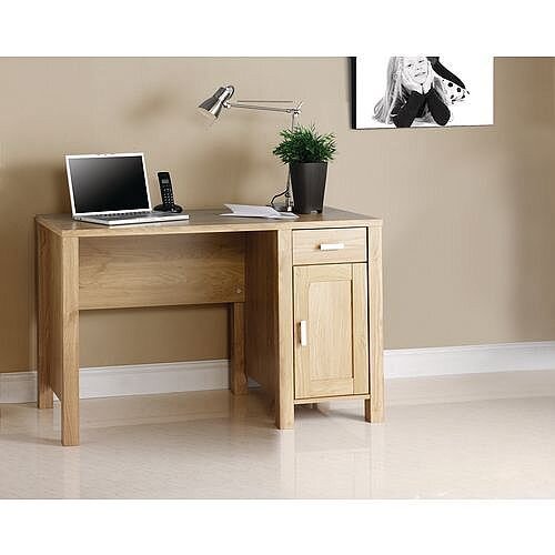 Amazon Workstation Oak Effect Hunt Office Ireland