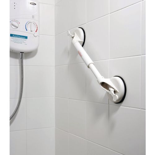 Grab Rail With Suction Cups Telescopic 650 780mm