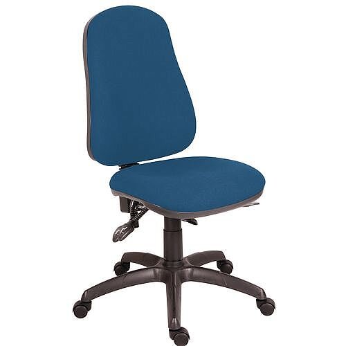 Ergo Comfort 24 Hour High Back Task Operator Office Chair Blue Ergo Comfort 24 Hour High Back Task Operator Office Chair Blue