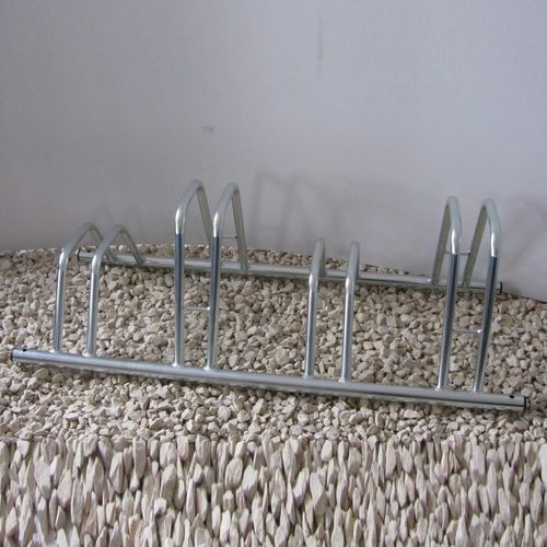 Badger Cycling Rack Staggered Height Cycle Rack 4 Bike Capacity - Hunt Office Ireland