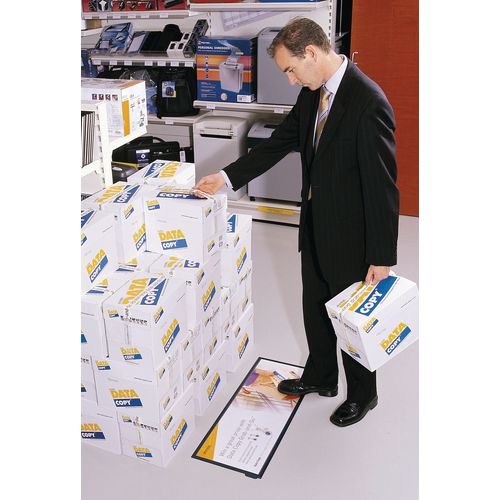 Floor Poster Frame 4 x A4