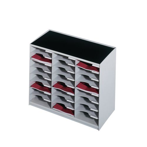 24 Compartment Module Grey & Charcoal