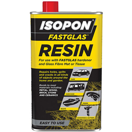 U-POL ISOPON FASTGLAS Laminating Resin Tin 500ml