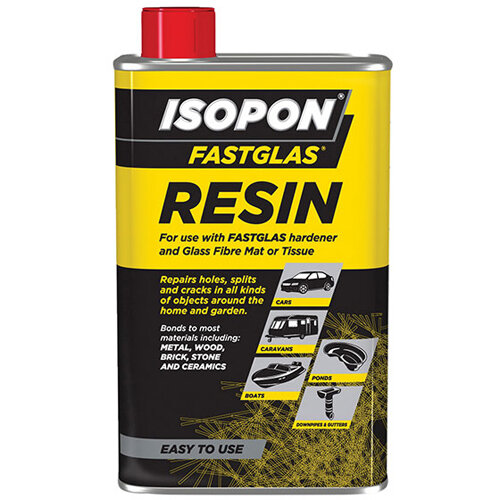 U-POL ISOPON FASTGLAS Laminating Resin Tin 250ml