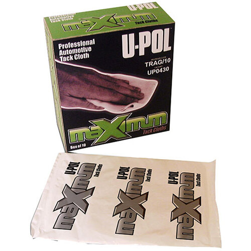 U-POL High-Performance Tack Cloths (Pack 10)