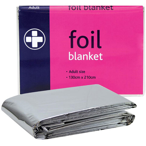 Foil Blanket - adult size