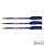 Staedtler Stick Blue Ballpoint Pen 430 10-Pack ISO 11540 Standard, Medium 1.0mm Tip 0.35mm Line.