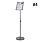Nobo Clip Frame A4 Information Display Stand Silver 1902383