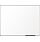 Nobo Basic Steel Whiteboard Magnetic Fixings Included W1200xH900mm White Ref 1905211