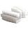 Bentley Nail Brush Double Sided Plasic White KG/CL190/2 Pack 2