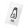 White Hat Salt Sachets - Pack of 1000, Convenient Single Serve