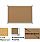 Bi-Office Earth-it Cork Notice Board with Aluminium Frame 900 x 600mm CA031790
