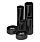Desk Tidy Black 6 Compartment Tubes 5 Star