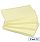 Sticky Notes Pad of 100 Sheets 76x127mm Yellow Pack 12 5 Star