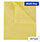 Economy Cloths Pack of 50 Yellow 42x35cmSoft and Absorbent Cleaning Cloths