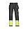 Snickers 3235 High-Vis Holster Pocket Cotton Trousers Class 1 Size 92 33 Inches/30 Inches Black/Hi-Vis Yellow