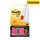Post-it Index Medium In a Plastic Dispenser, Bright Pink, 1 Pack of 50 Sheets