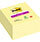 Post-it Super Sticky Large Notes, Canary Yellow, 101 mm x 101 mm, 6 Lined Pads
