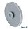 Rapesco Replacement Clamping Discs for Heavy-duty Hole Punches Ref ZSPBOARD Pack 4 450930