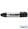 Sharpie Magnum Permanent Marker Black Chisel Tip 14.8mm Pack 12