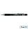 Pentel A3 00 Mechanical Pencil Black Barrel Rubber Grip 2 x HB 0.5mm Lead A315-A Pack 12