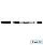 Sharpie Twin Tip Permanent Marker Black Pack 12 Ref S0811100