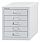Bisley Multi-Drawer Cabinet 12 inches 5 Drawer Non-Locking Chalk White 12/5