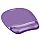 Fellowes Gel Mouse Pad with Wrist Rest Purple