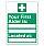 First Aider Location Self Adhesive Sign 150x200mm Stewart Superior