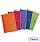 Oxford Office A5 Notebook Wirebound Plastic Bright Assorted Pack 5