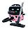 Numatic Hetty Vacuum 620W Cleaner Pink HET200-22
